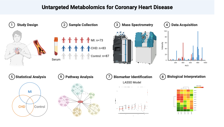 營養(yǎng)與健康所尹慧勇團(tuán)隊合作發(fā)現(xiàn)心血管疾病代謝特征和生物標(biāo)志物